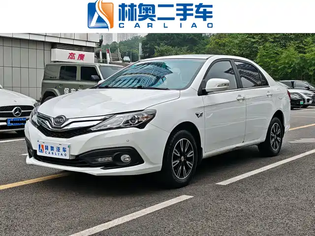 2018 BYD F3