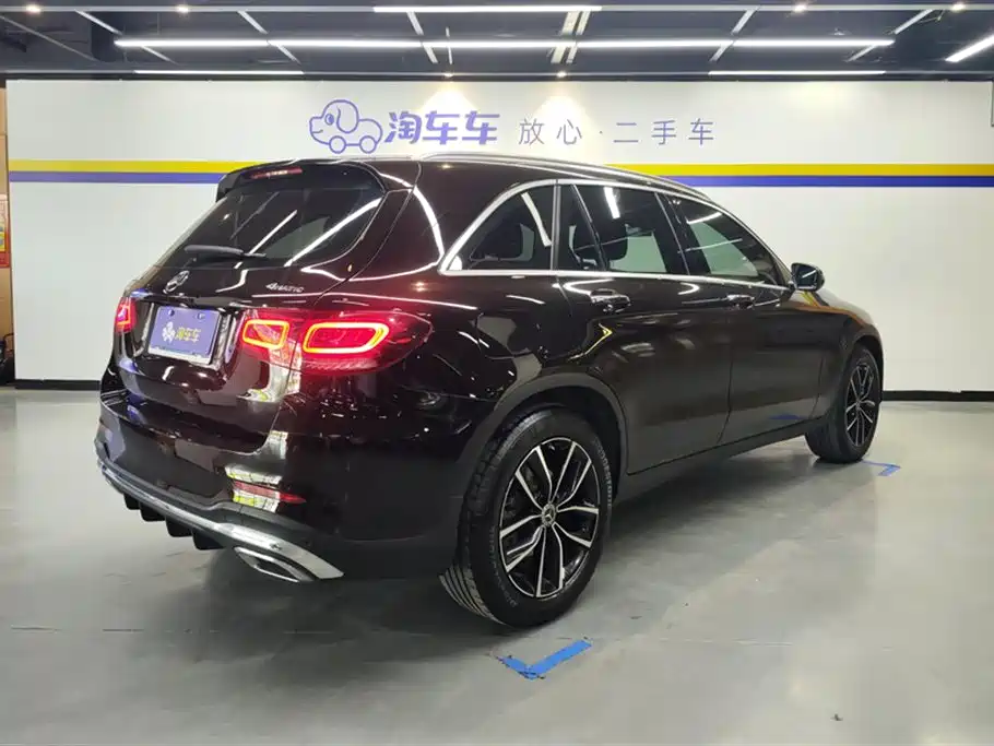 Mercedes-Benz GLC 2022 GLC 260 L 4MATIC Luxury