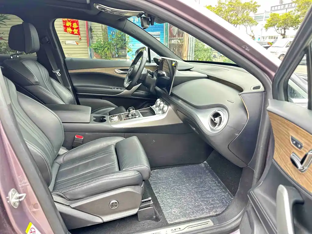 Denza X PHEV Flagship Edition, фото 9
