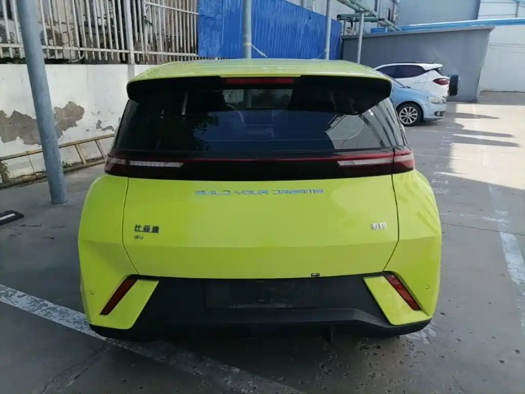 BYD Seagull — миниатюра 6