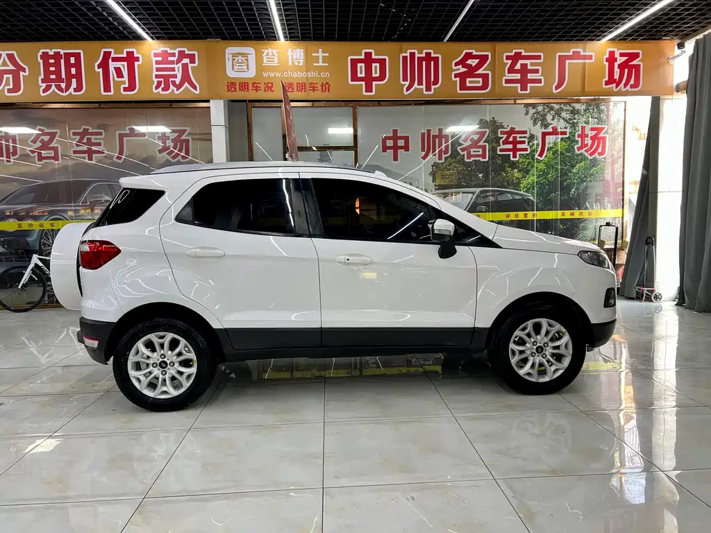 Ford EcoSport 2013 1.5L AT Luxury