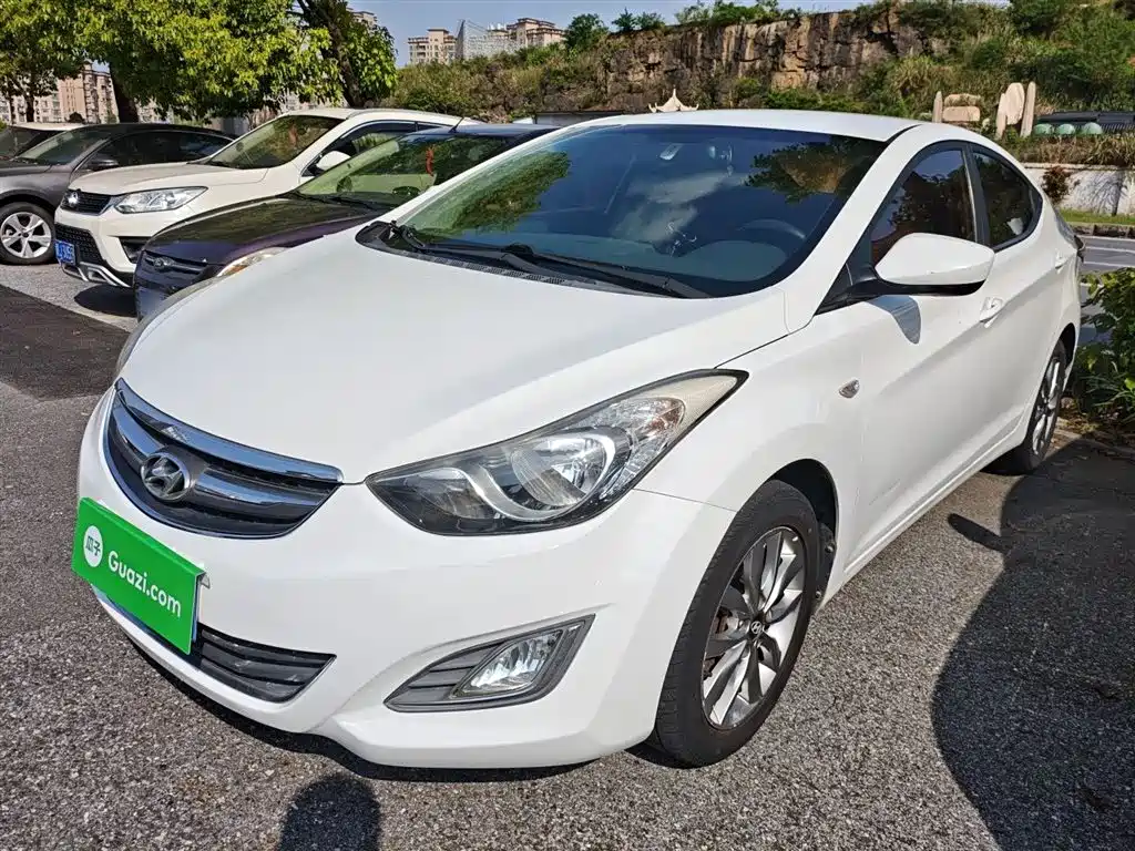 Hyundai Elantra Langdong 2014