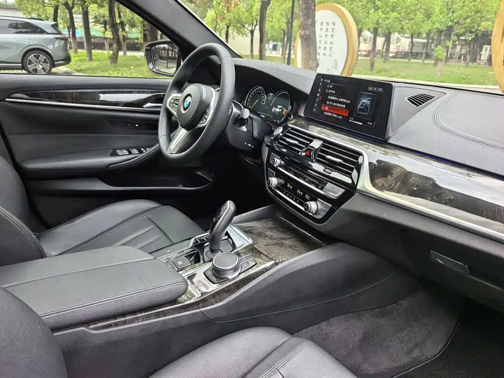 BMW 5 Series 5 2018 525Li M Sport