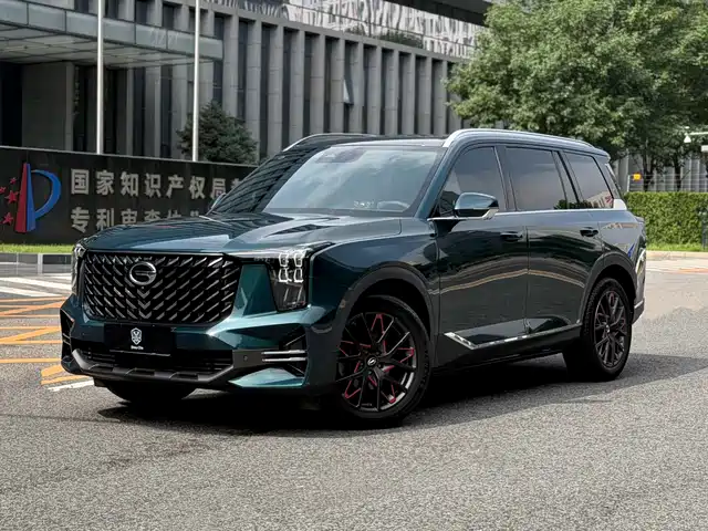 2022 GAC Trumpchi GS8