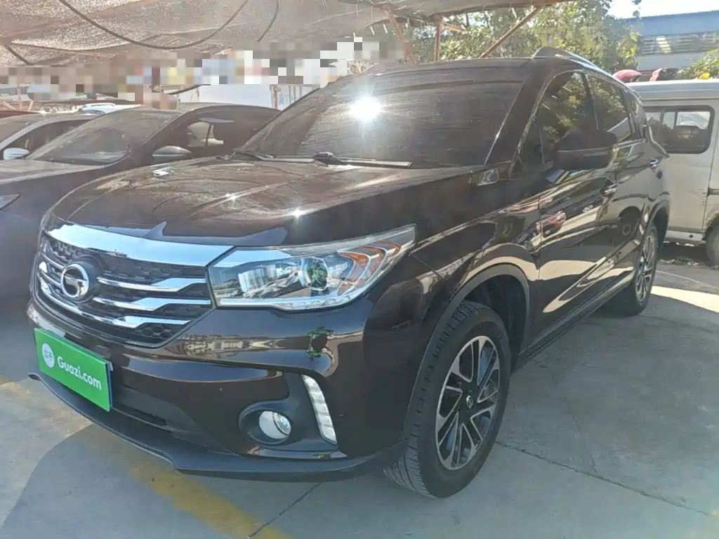 GAC Motor Trumpchi GS4 — миниатюра 2