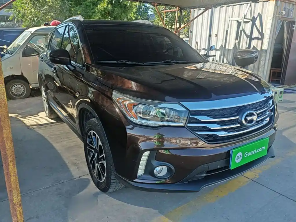 GAC Motor Trumpchi GS4 — миниатюра 4