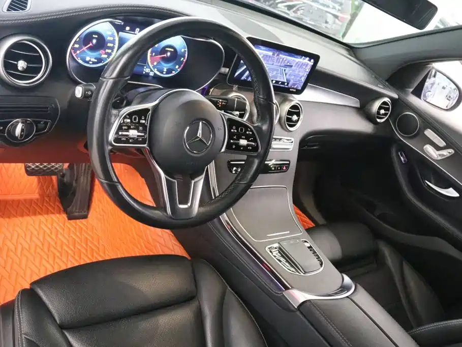 Mercedes-Benz GLC Coupe GLC 300 4MATIC Coupe SUV, фото 11