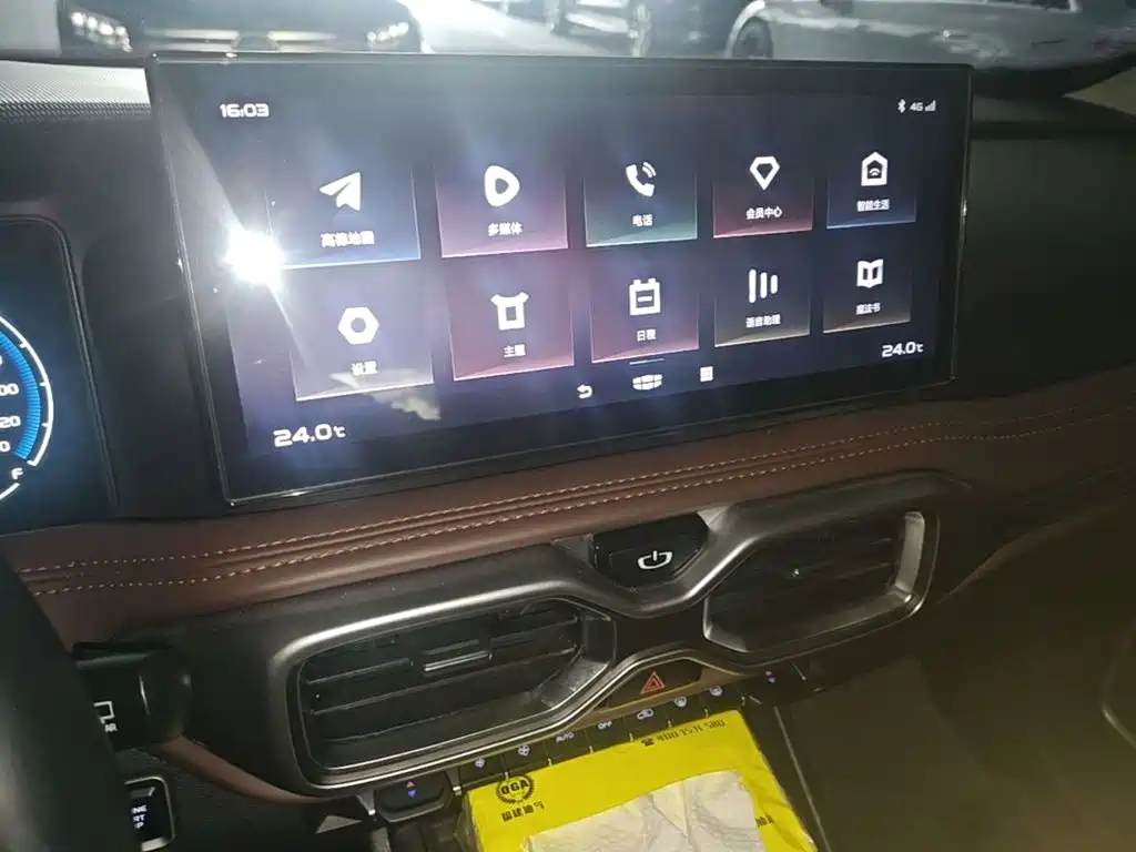 Geely Haoyue — миниатюра 18