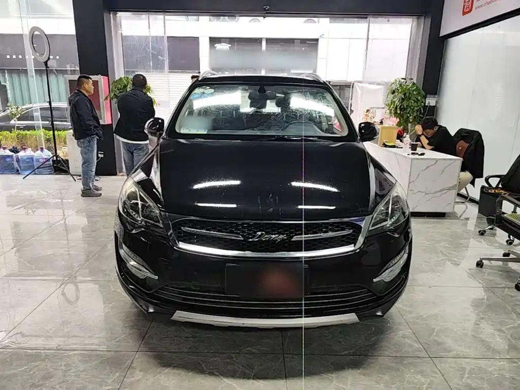 Zotye X5 — миниатюра 3