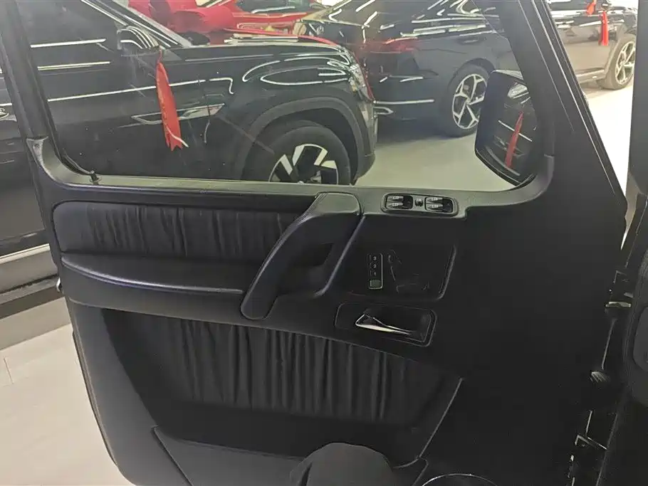 Mercedes-Benz G-Class G 2009 G 55 AMG