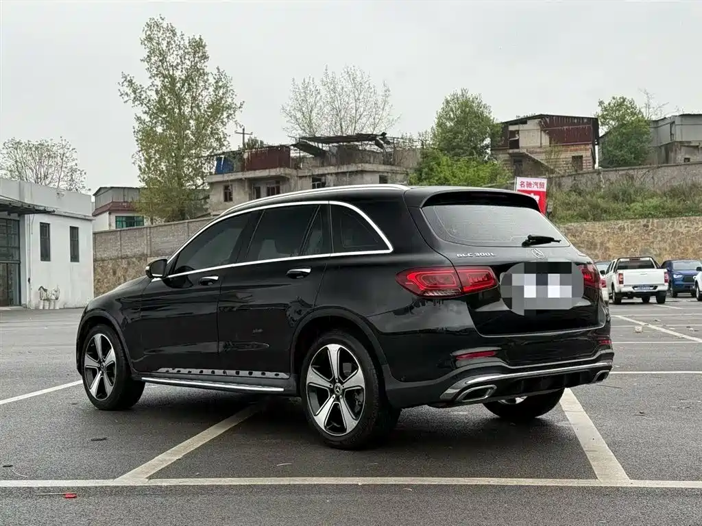 Mercedes-Benz GLC 2020 GLC 300 L 4MATIC Luxury