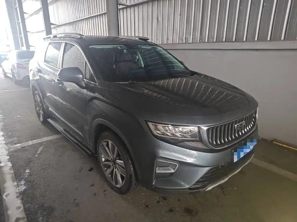 Geely Haoyue — миниатюра 6