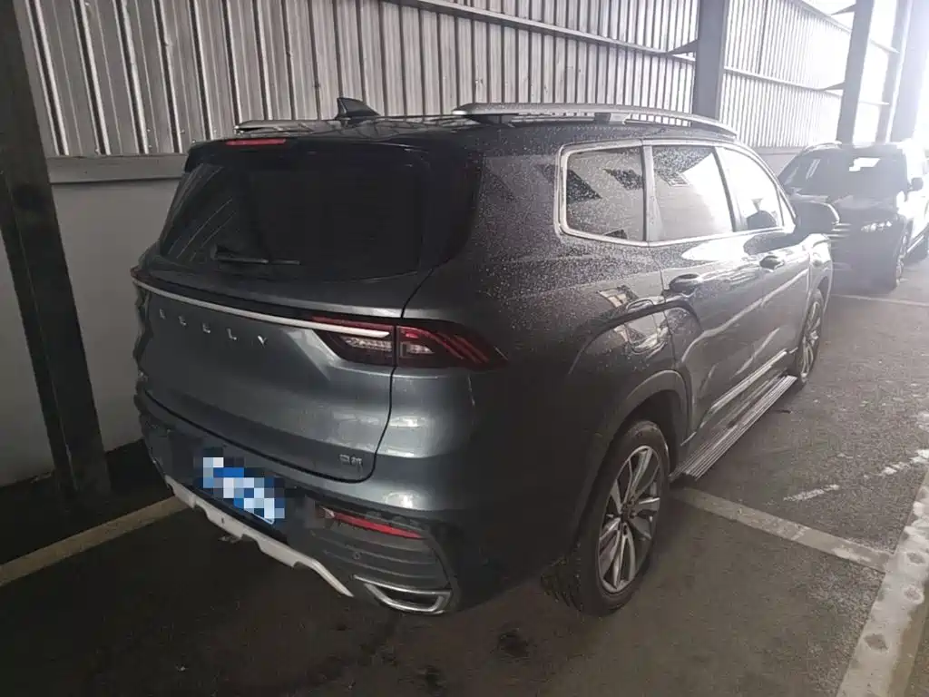 Geely Haoyue — миниатюра 10
