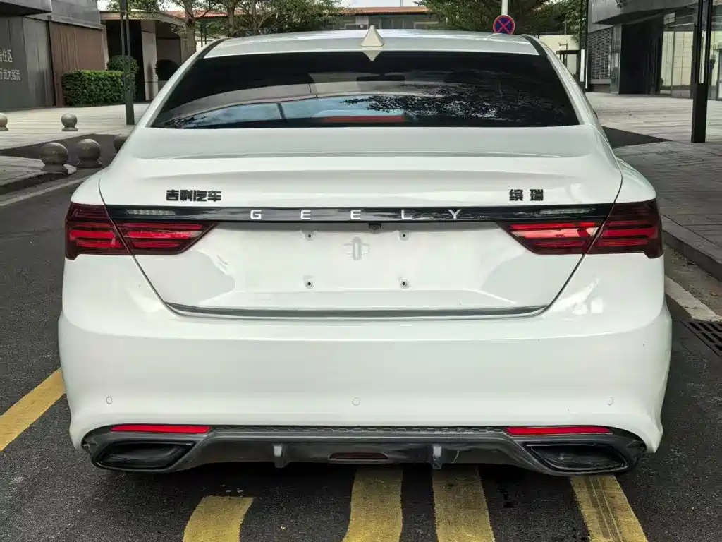 Geely Binrui — миниатюра 8
