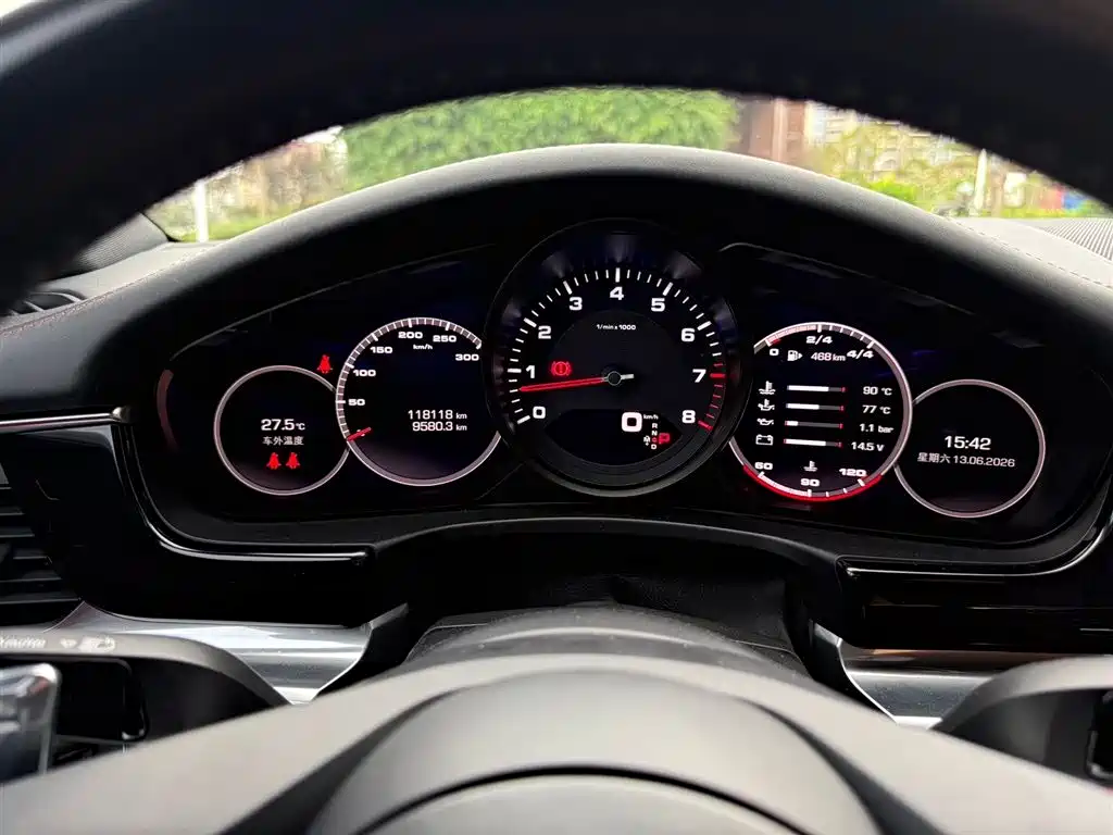 Porsche Panamera 2021 Panamera 4 Executive Long Wheelbase 2.9T