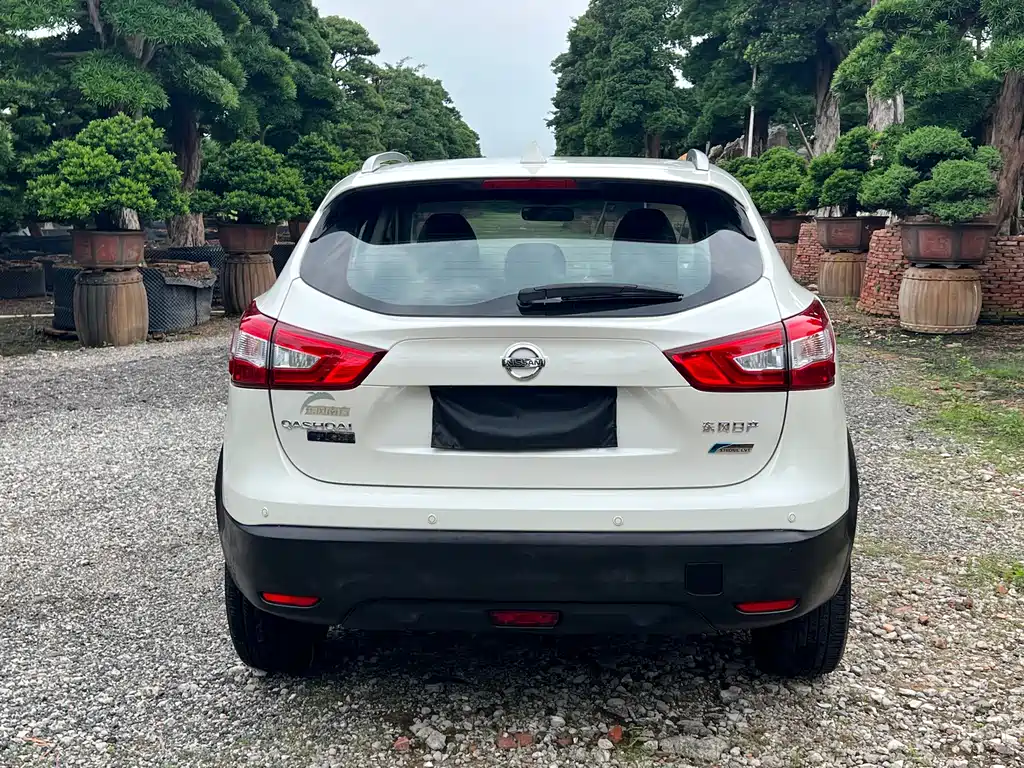 Nissan Qashqai 2017 2.0L CVT Smart V