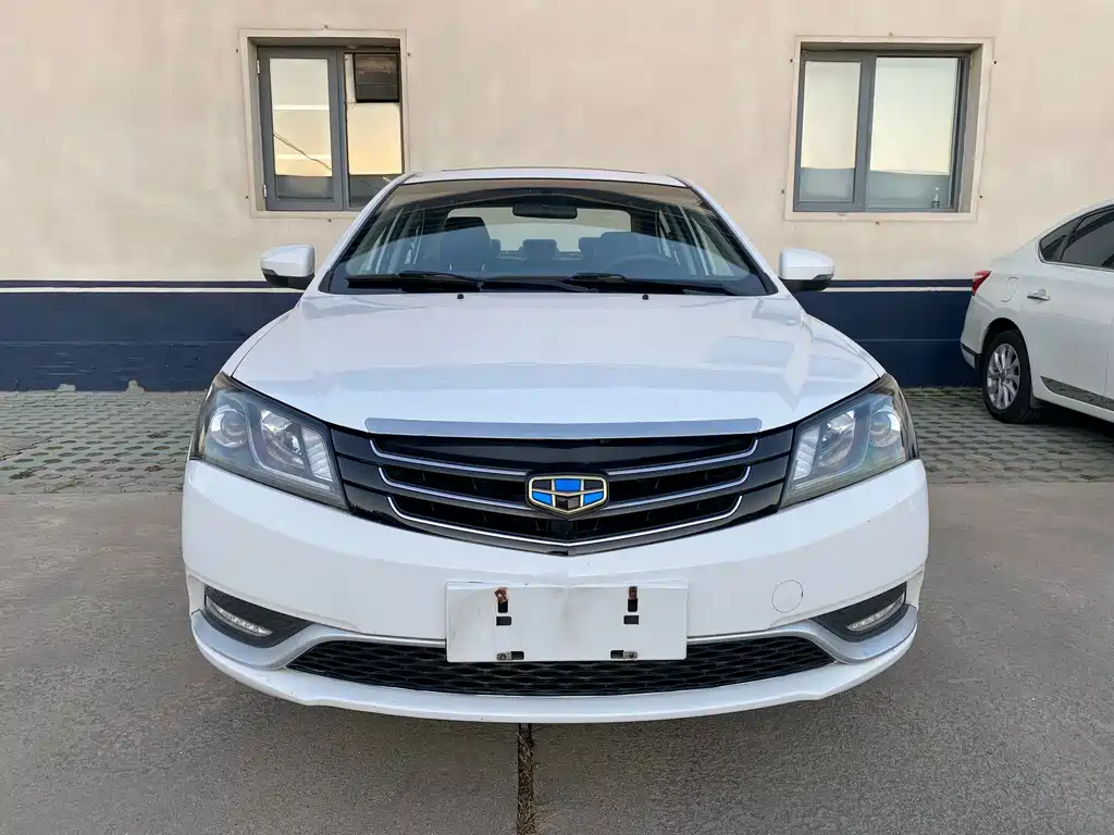 Geely Emgrand — миниатюра 2