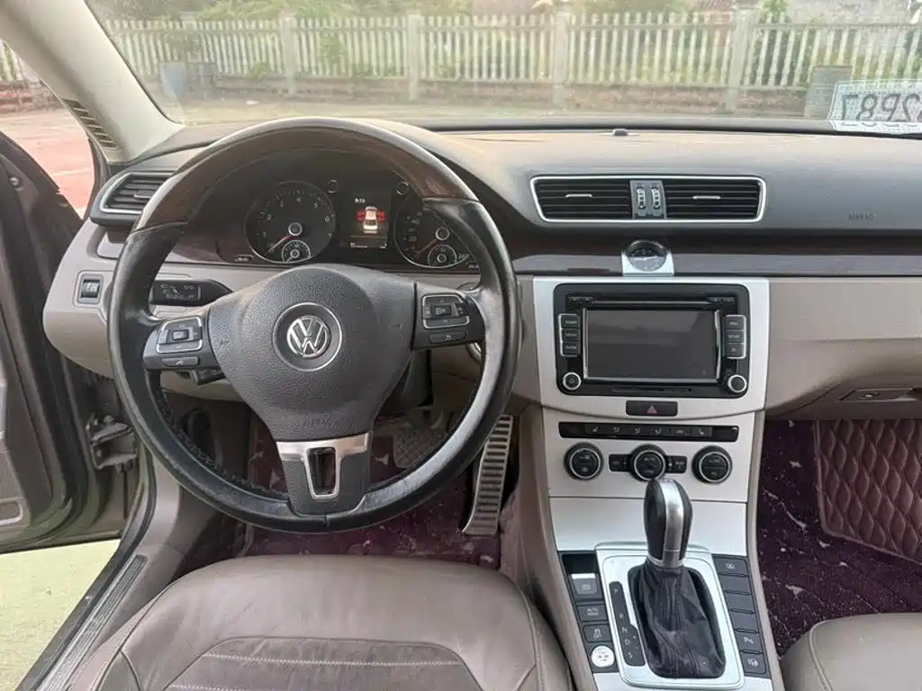 Volkswagen Magotan — миниатюра 9