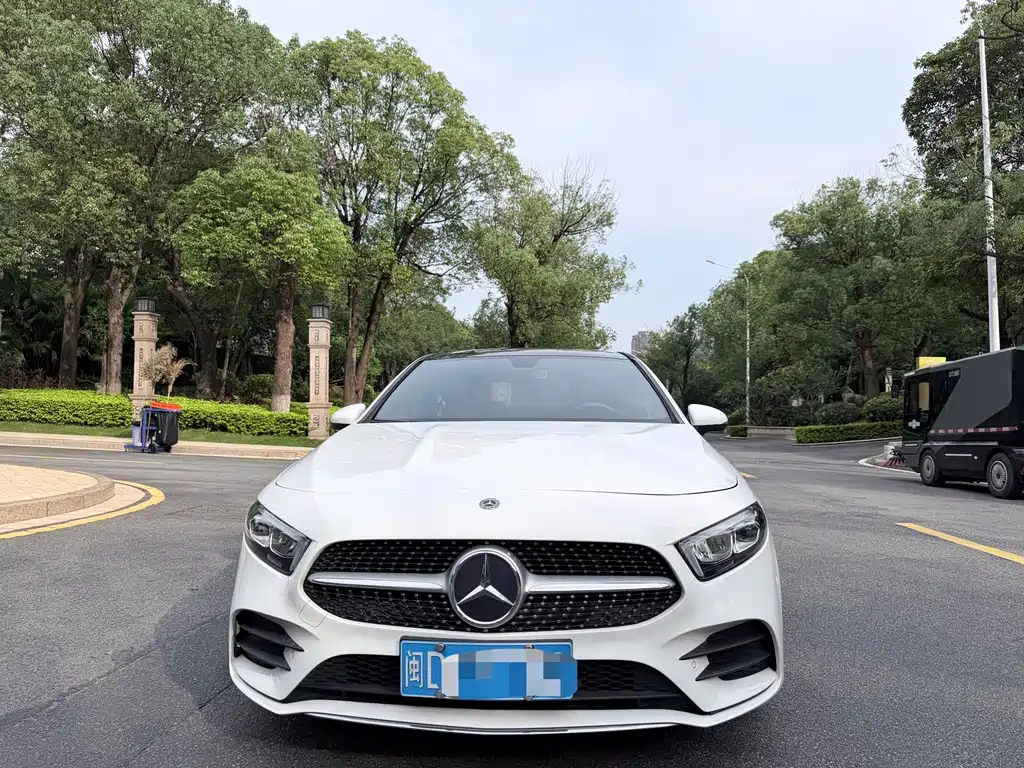 Mercedes-Benz A-Class — миниатюра 2
