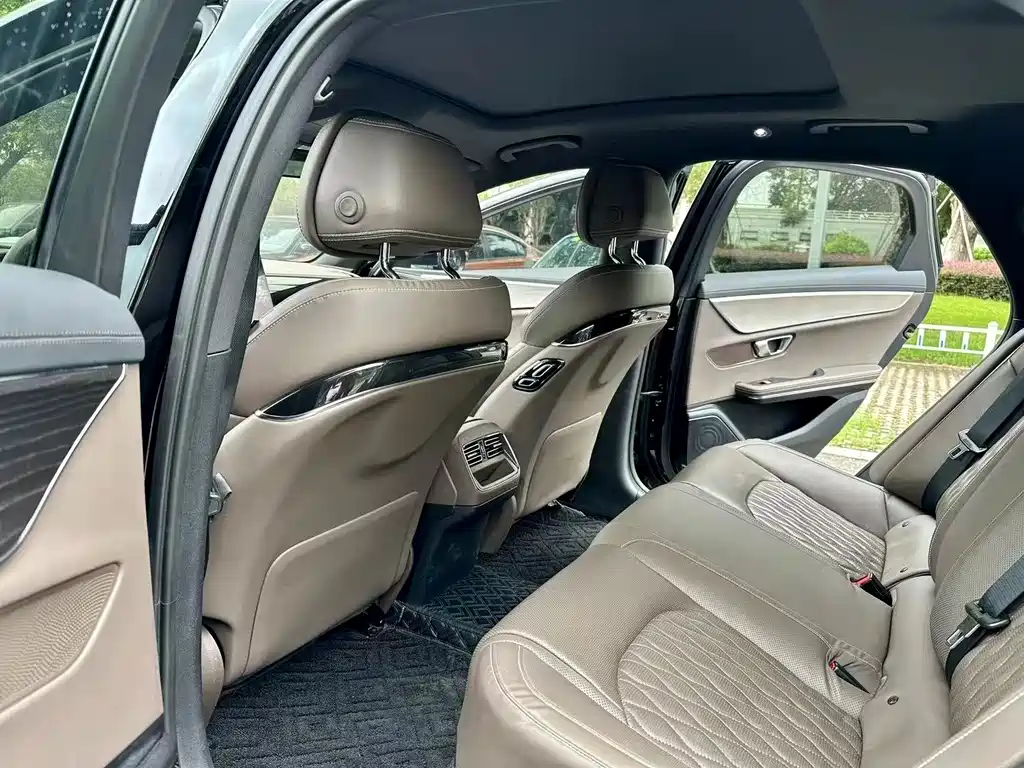 BYD Han 2022 EV 715KM Flagship