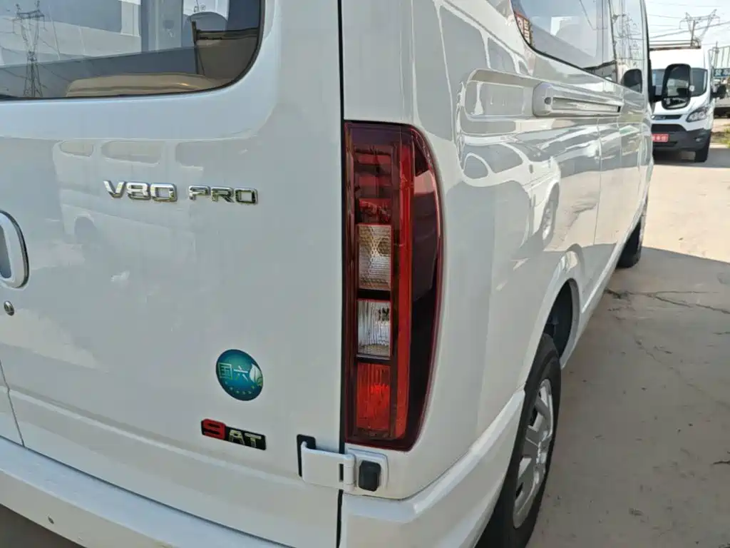MAXUS V80 — миниатюра 8
