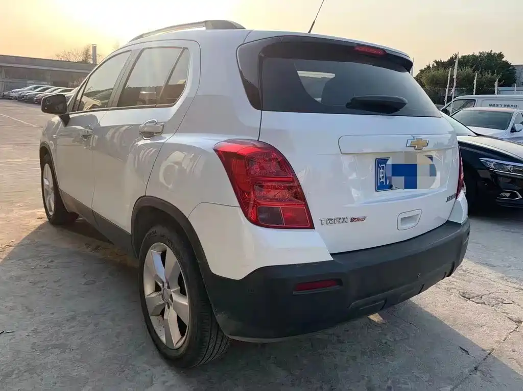 Chevrolet Trax 2014 1.4T AT Comfort