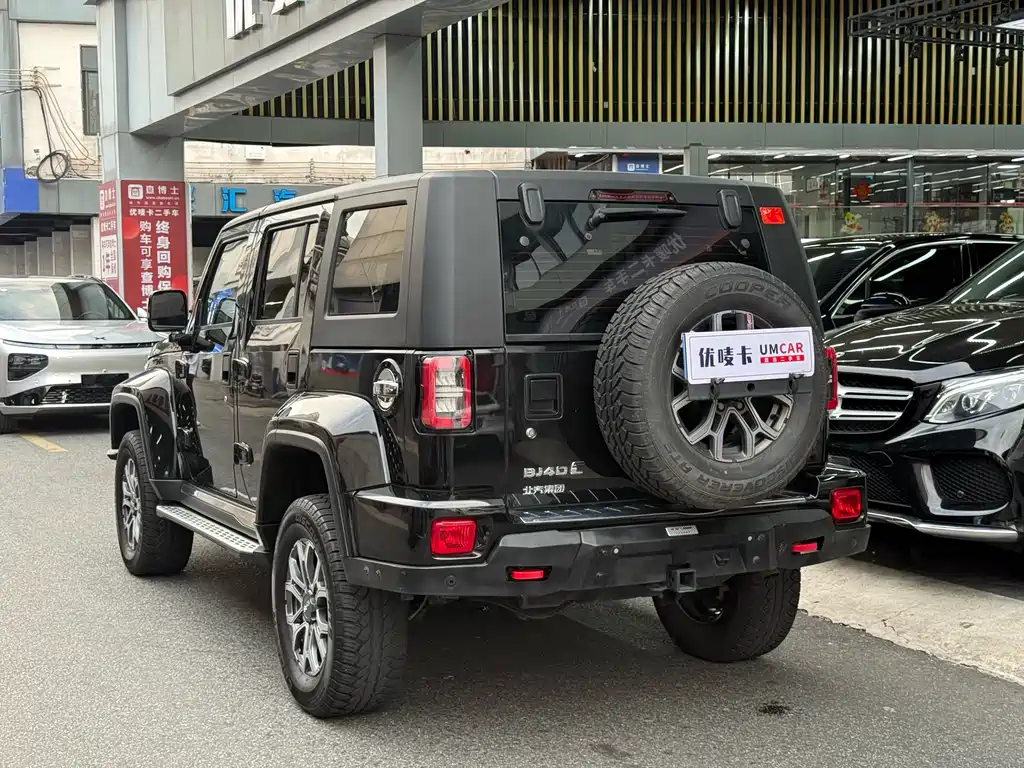 BEIJING OFF-ROAD BEIJING OFF ROAD BJ40