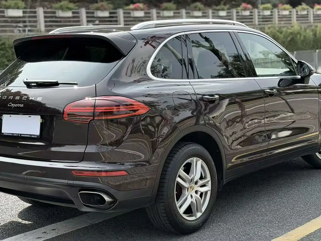 Porsche Cayenne 2015 Cayenne 3.0T