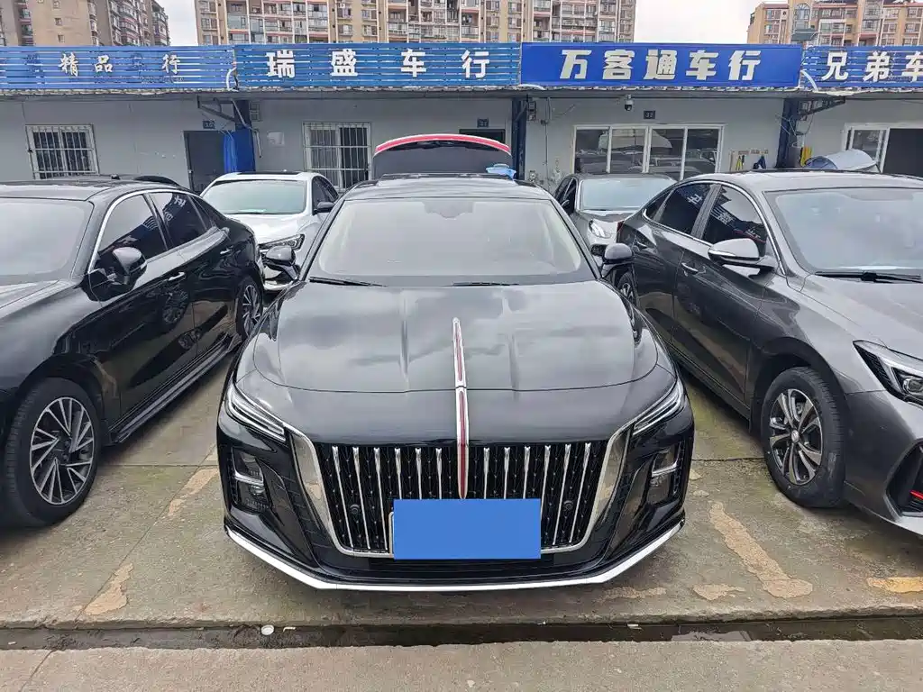 Hongqi Hongqi H5 — миниатюра 2