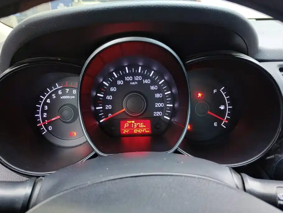 Kia K2 — миниатюра 14