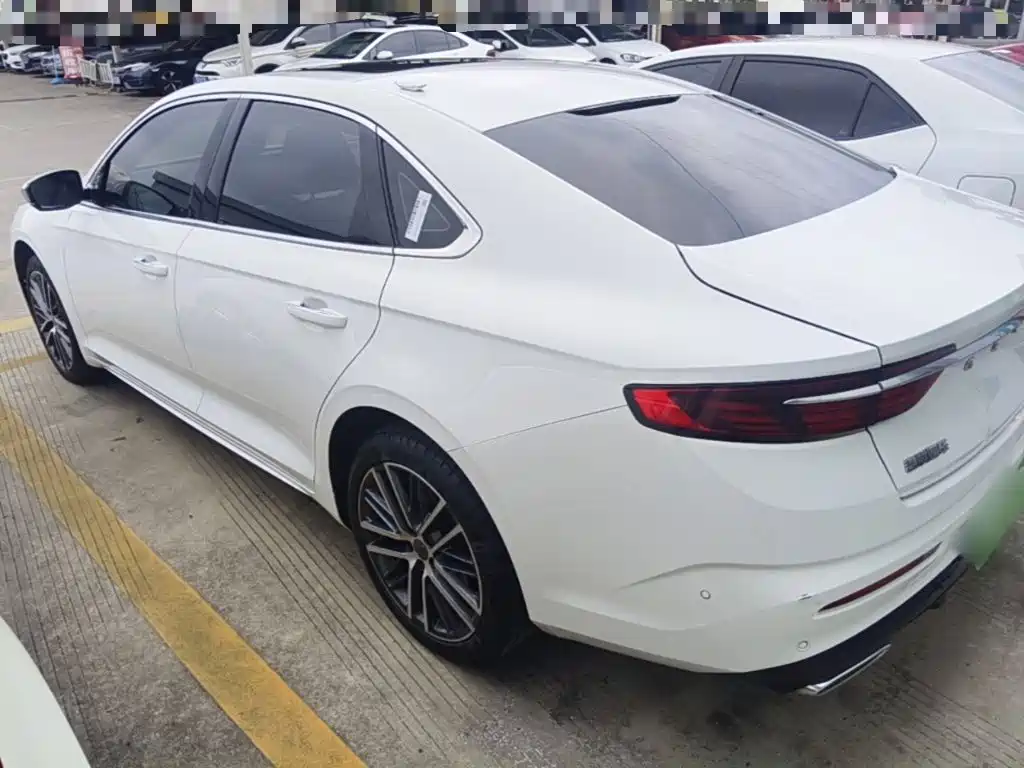 Geely Preface 2021 2.0TD Luxury
