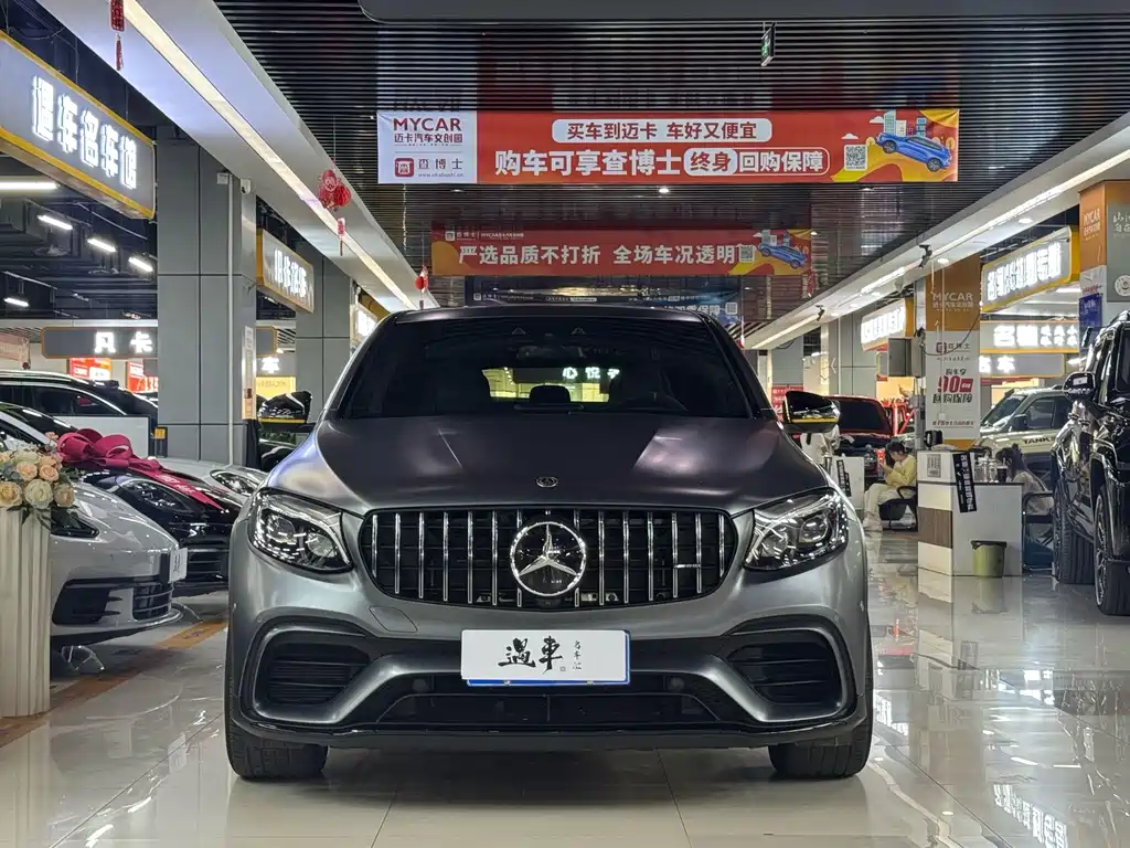 Mercedes-Benz GLC Coupe AMG — миниатюра 2