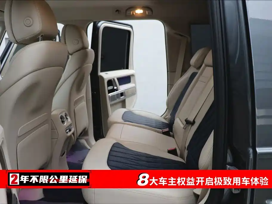 Mercedes-Benz G-Class G 2020 G 500