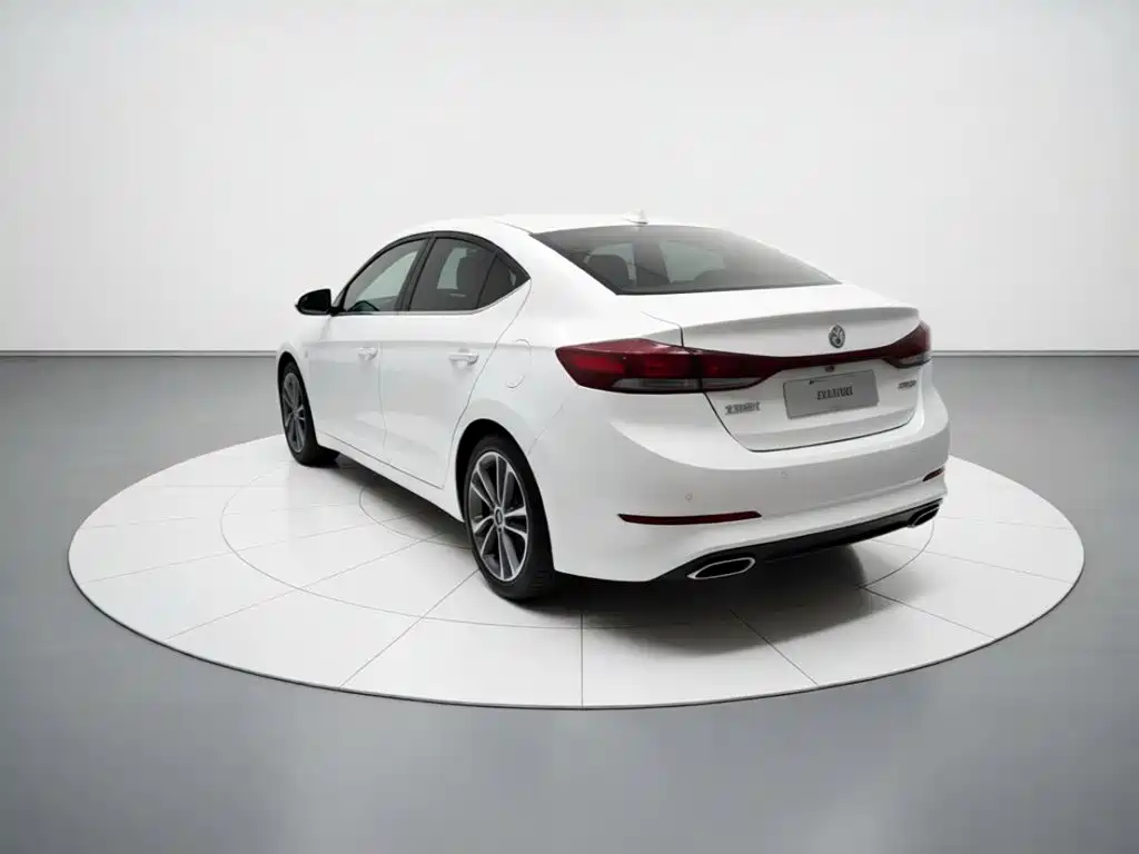 Hyundai Elantra — миниатюра 4