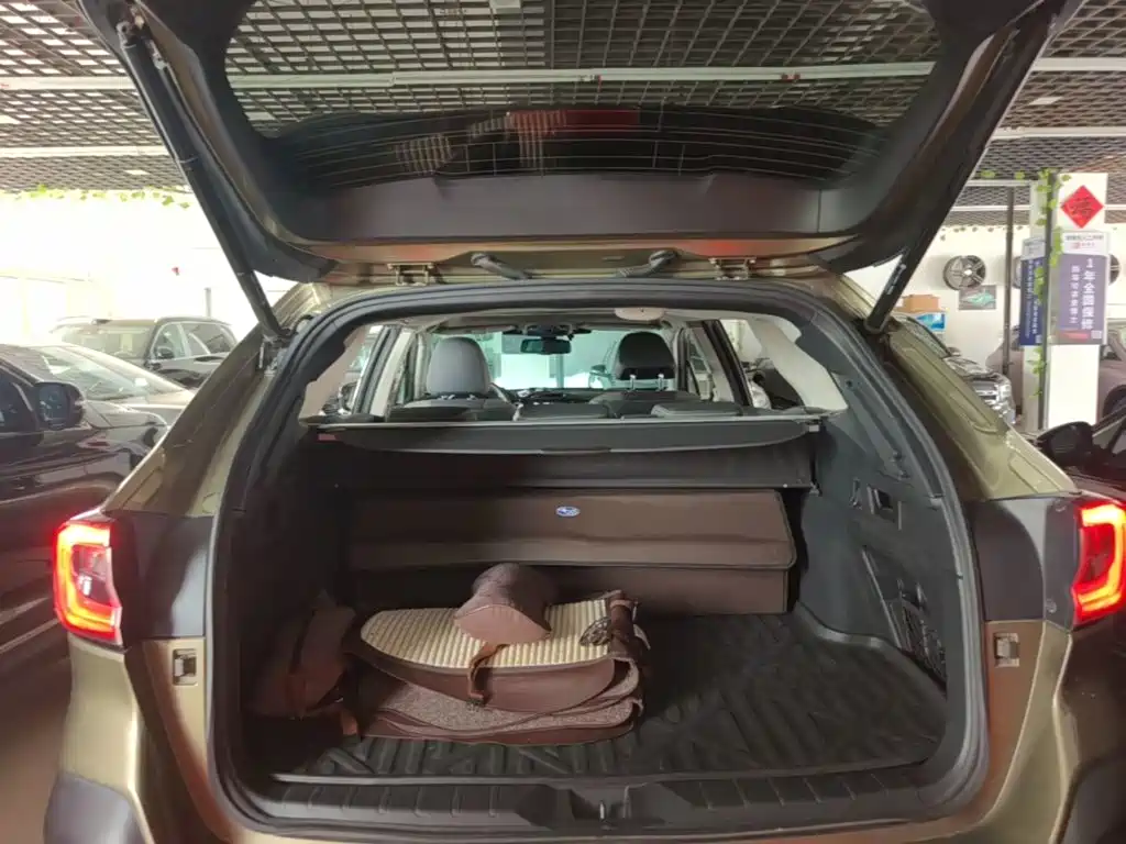 Subaru Outback — миниатюра 19