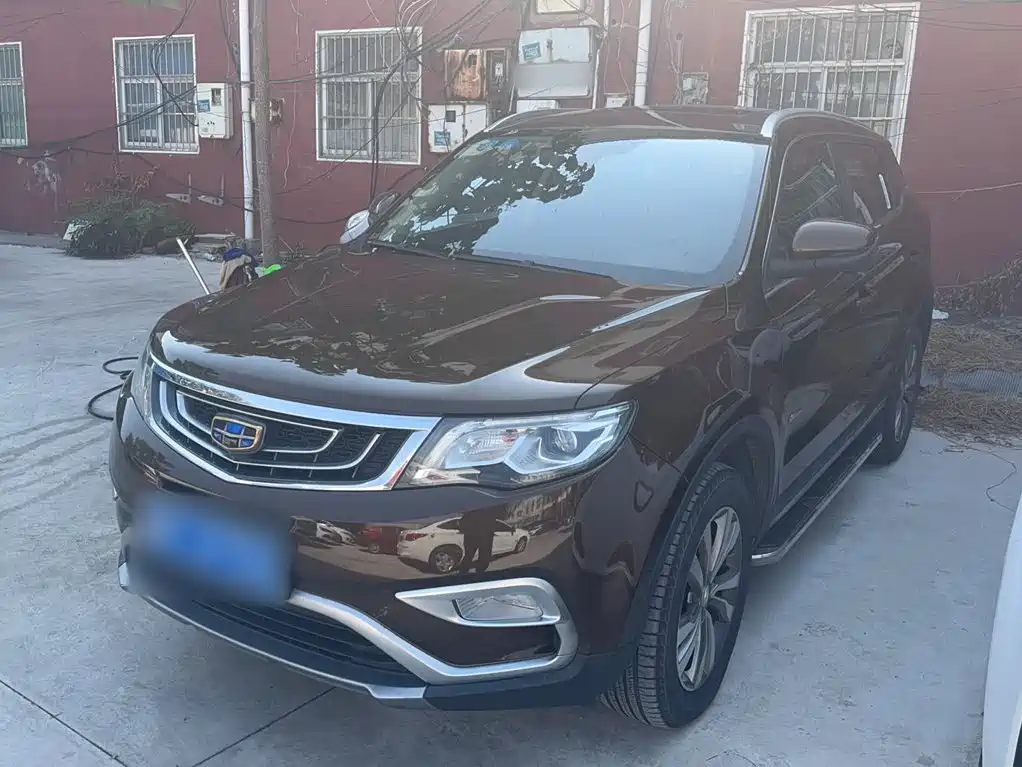 Geely Boyue — миниатюра 2