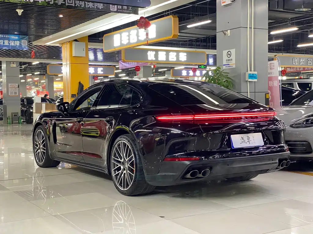 Porsche Panamera — миниатюра 16