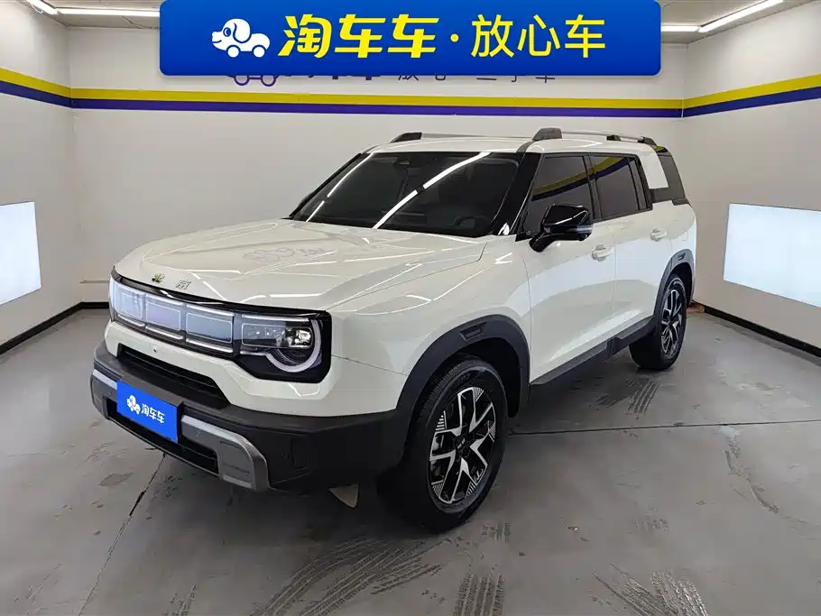 Beijing Off-Road BJ30 2024