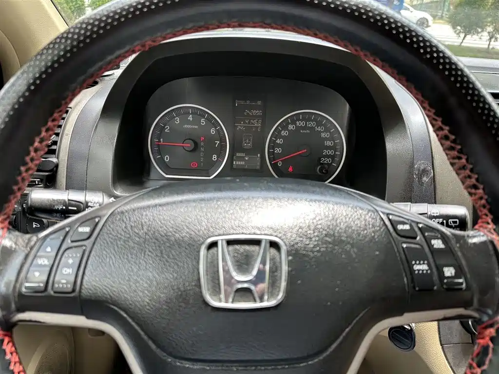 Honda CR-V 2007 2.4L AT Luxury