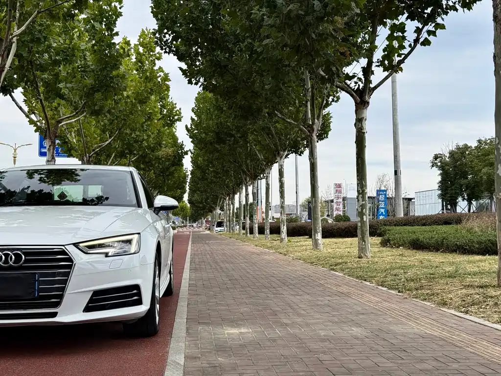 Audi A4L — миниатюра 5