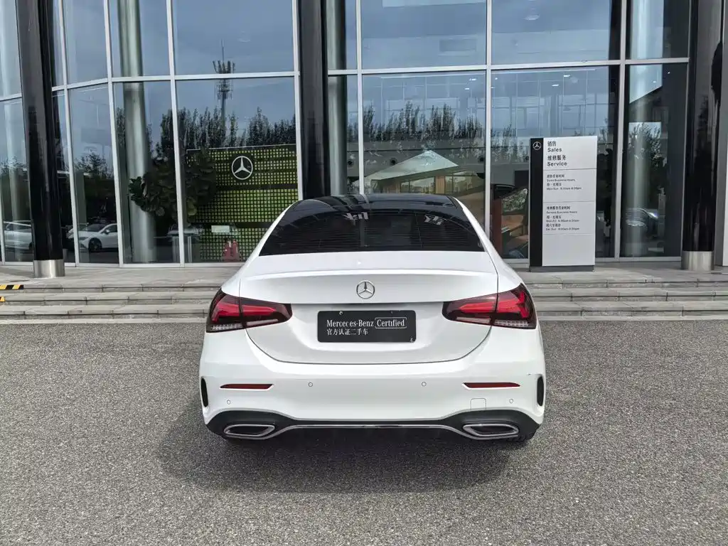 Mercedes-Benz A-Class — миниатюра 4
