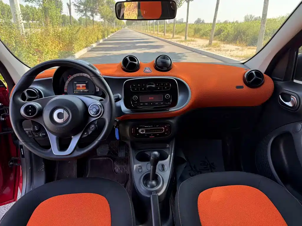 smart Smart Forfour — миниатюра 5