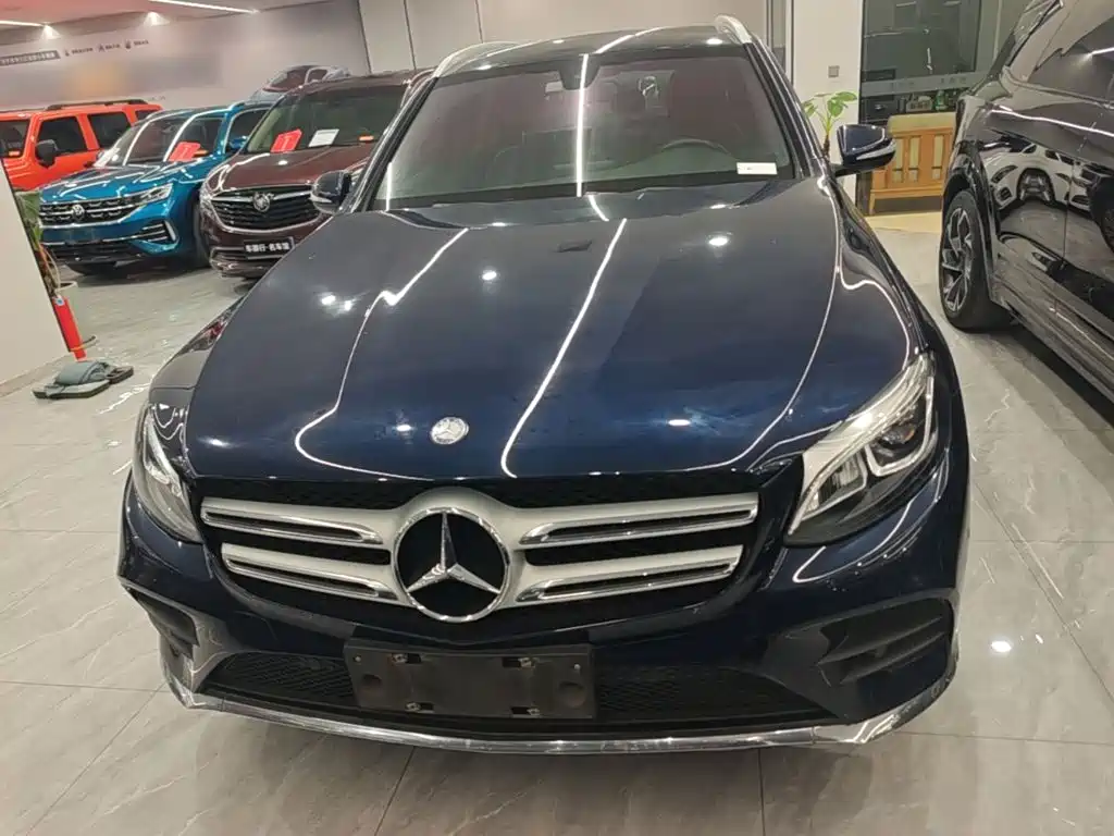 Mercedes-Benz GLC 2017 GLC 260 4MATIC