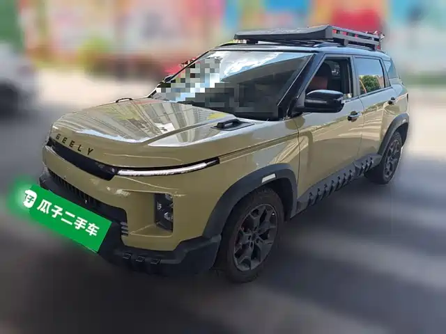 GEELY AUTOMOBILE GEELY COWBOY