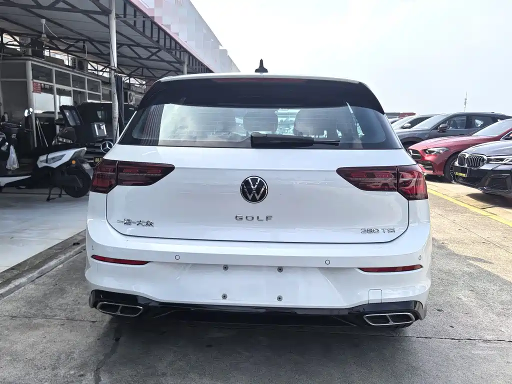 Volkswagen Golf — миниатюра 5