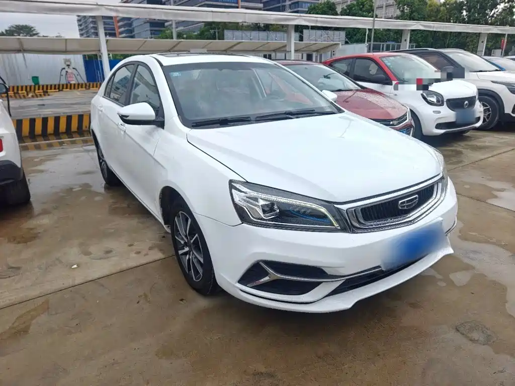 Geely Emgrand — миниатюра 4