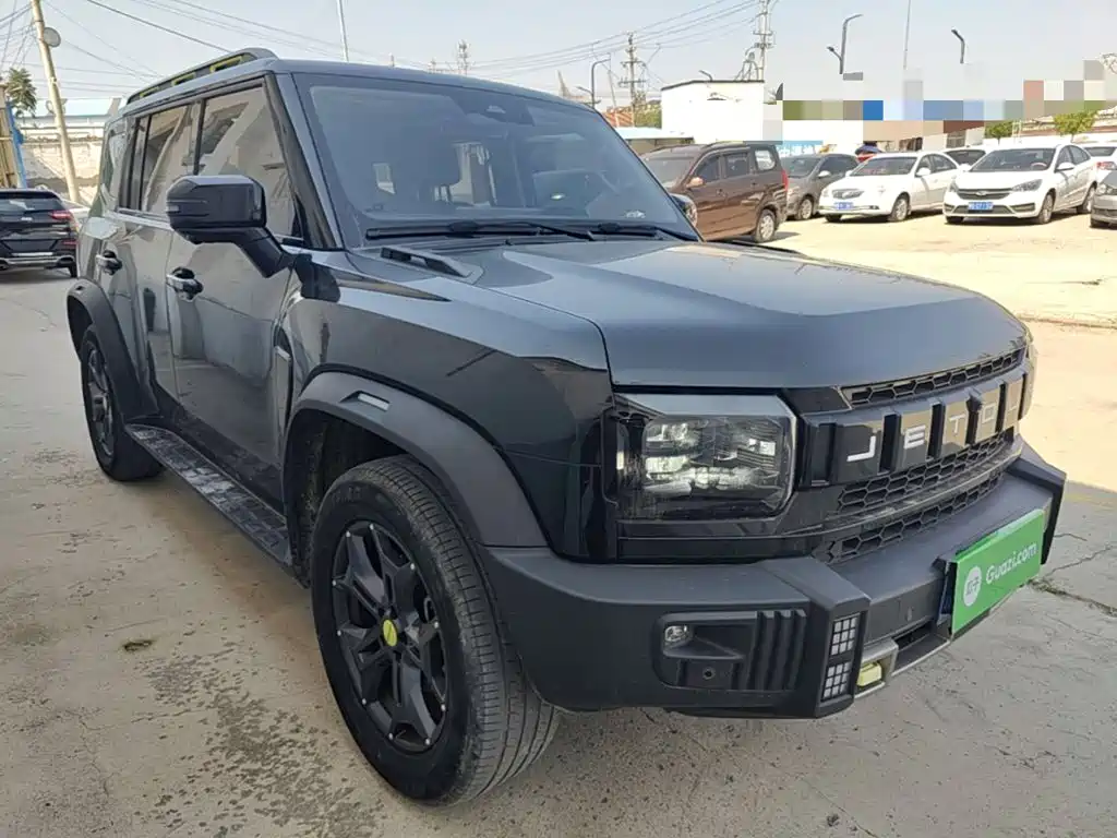 Jetour Traveller — миниатюра 4