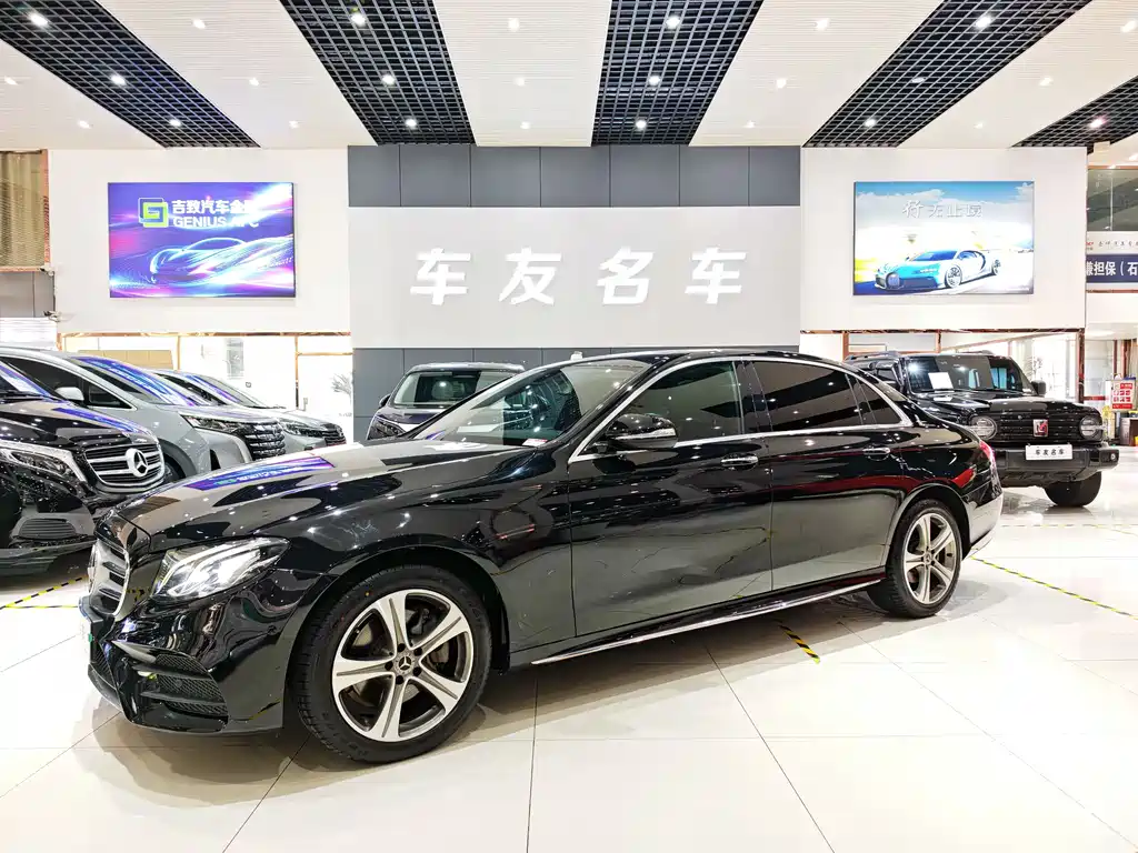 Mercedes-Benz E-Class 2018