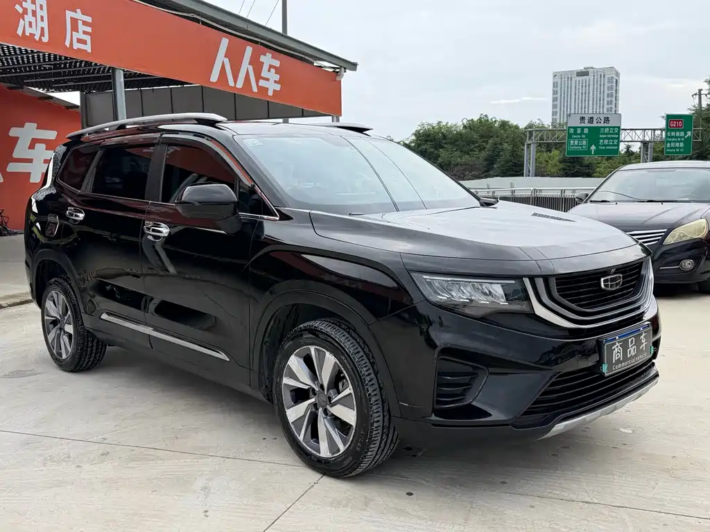 Geely Haoyue 2020 1.8TD DCT Luxury 5 мест