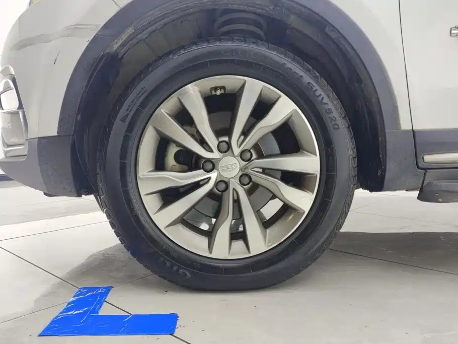 Geely Boyue — миниатюра 6